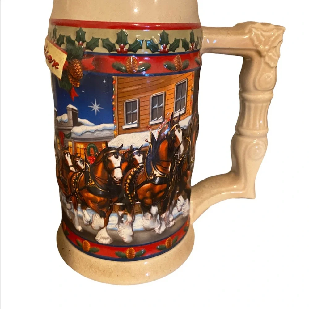 Budweiser stein - Picture 1 of 2